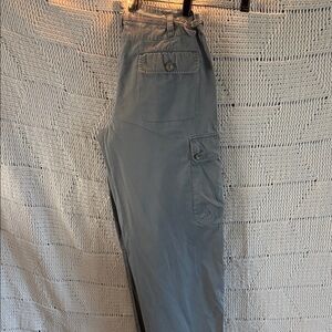 DKNY Olive Green Cargo Pants